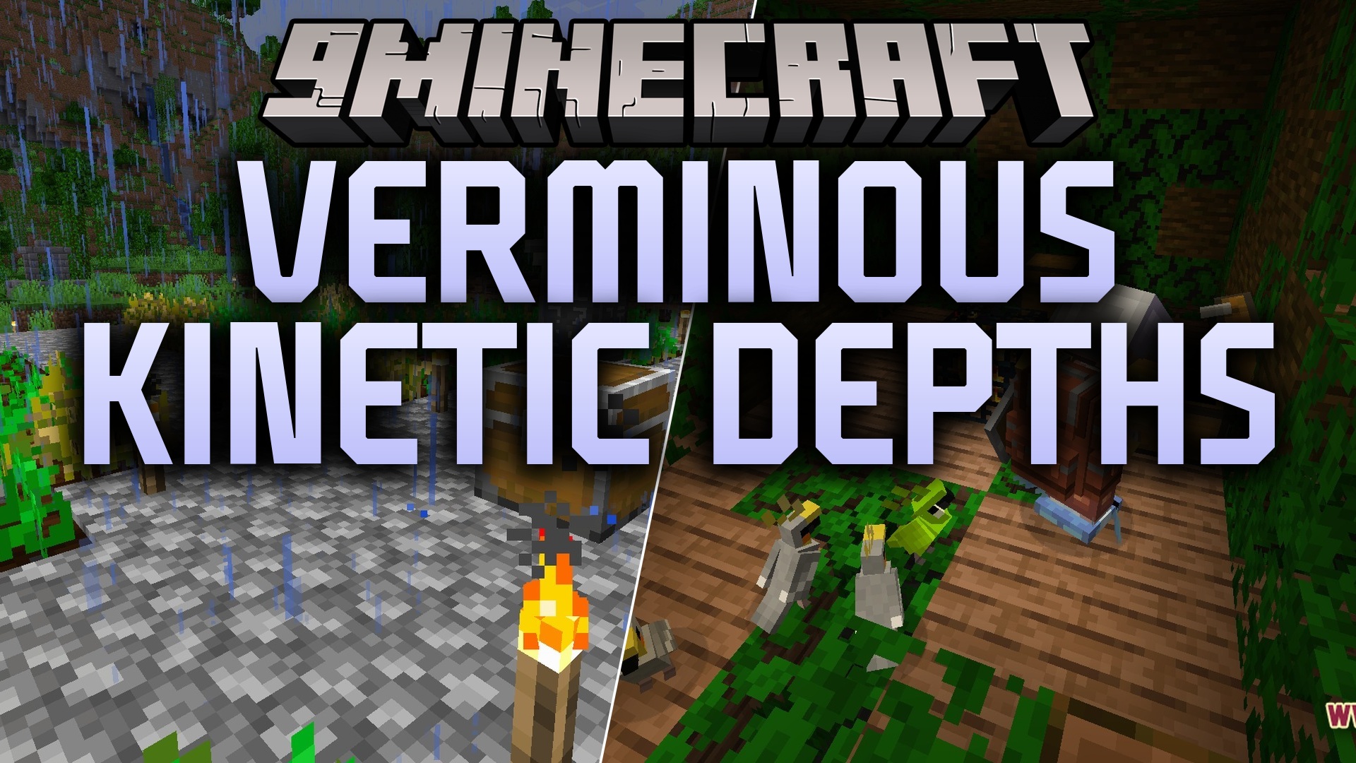 Verminous Kinetic Depths Modpack (1.20.1) – Machines Caves And Rodent Companions