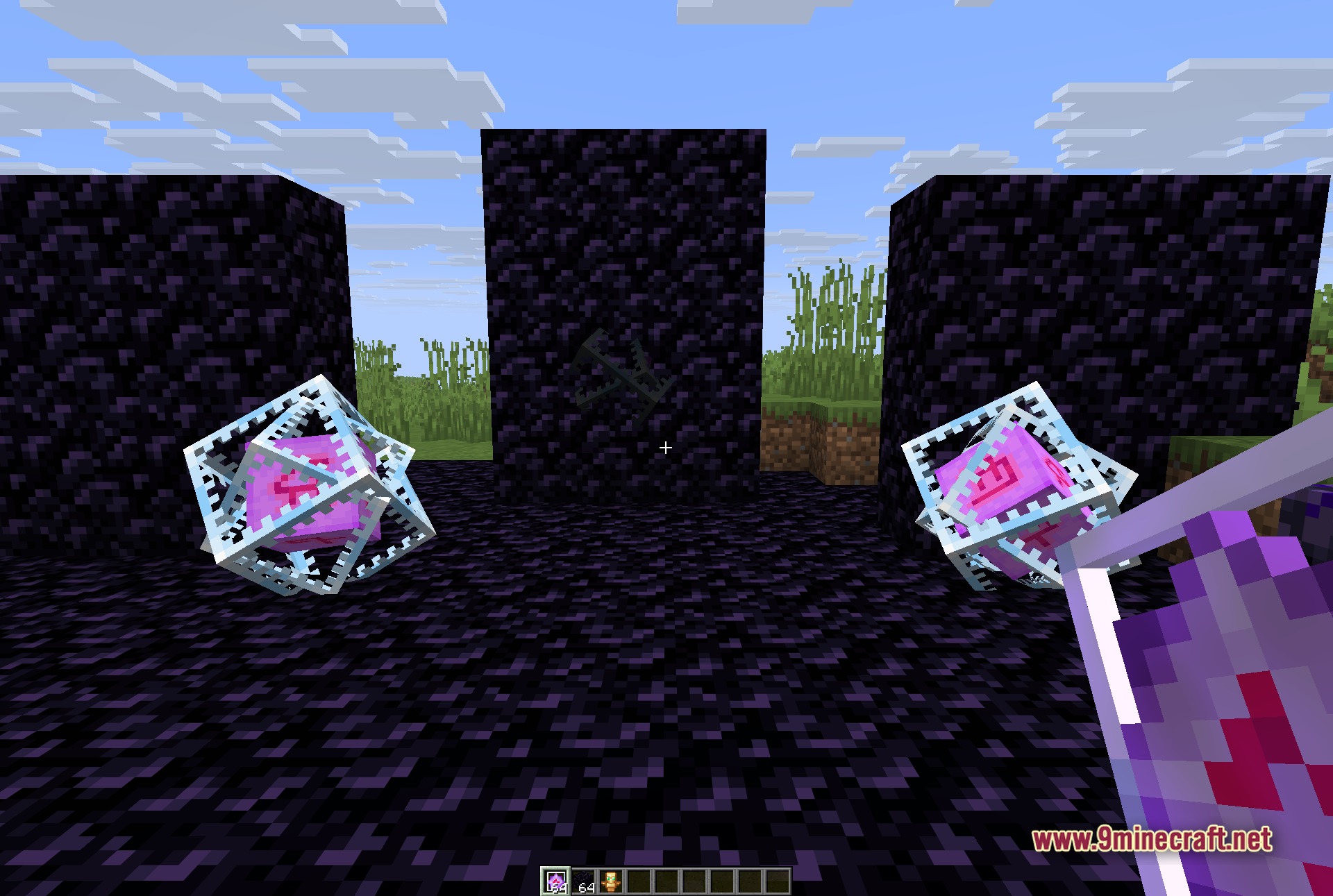 Vexon Client Mod (1.21.11) – Dominate Crystal PvP and Anarchy Servers — screenshot 1