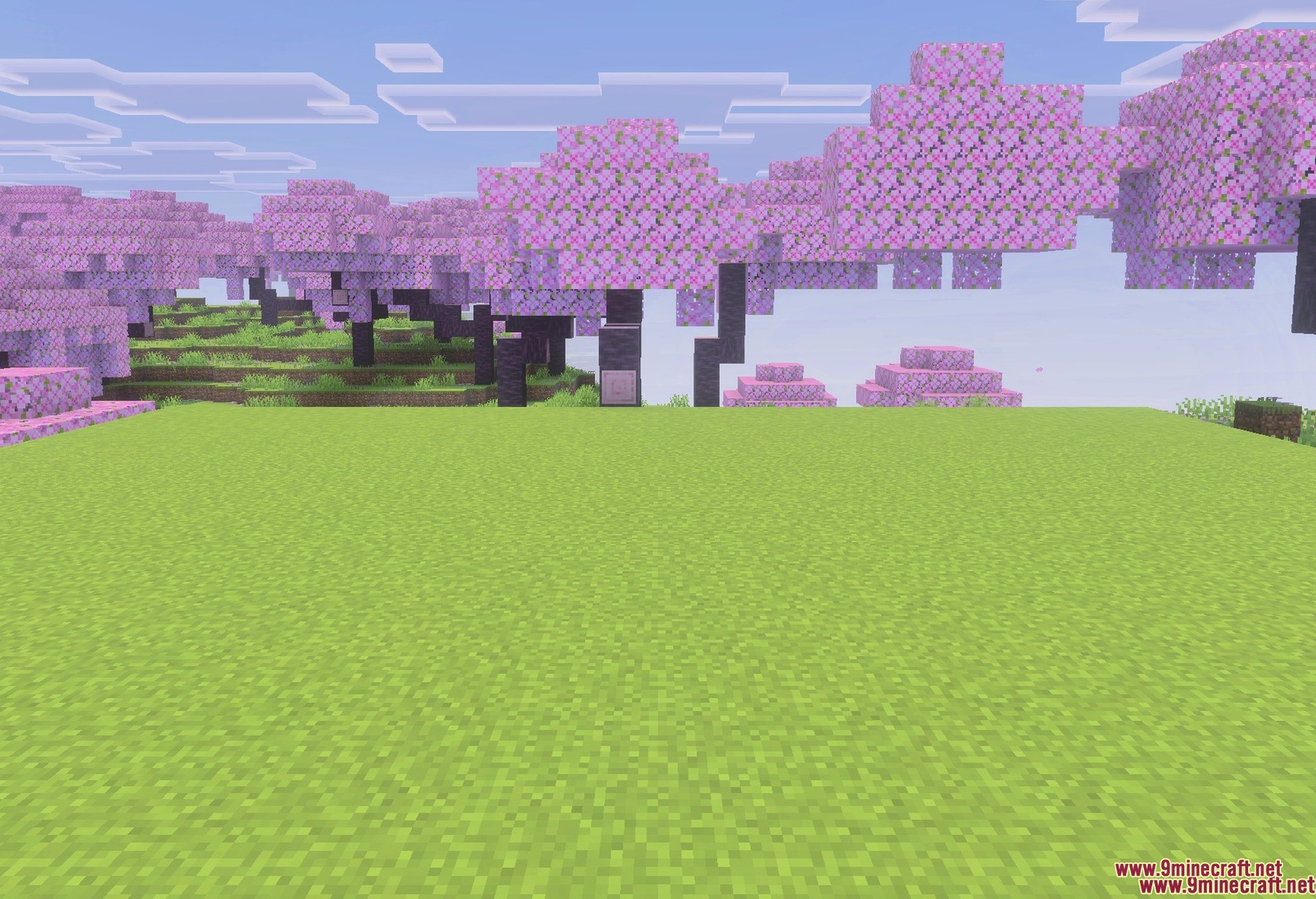 View Model A&S by Justpals Texture Pack Screenshot 1 The sword held with the new view model