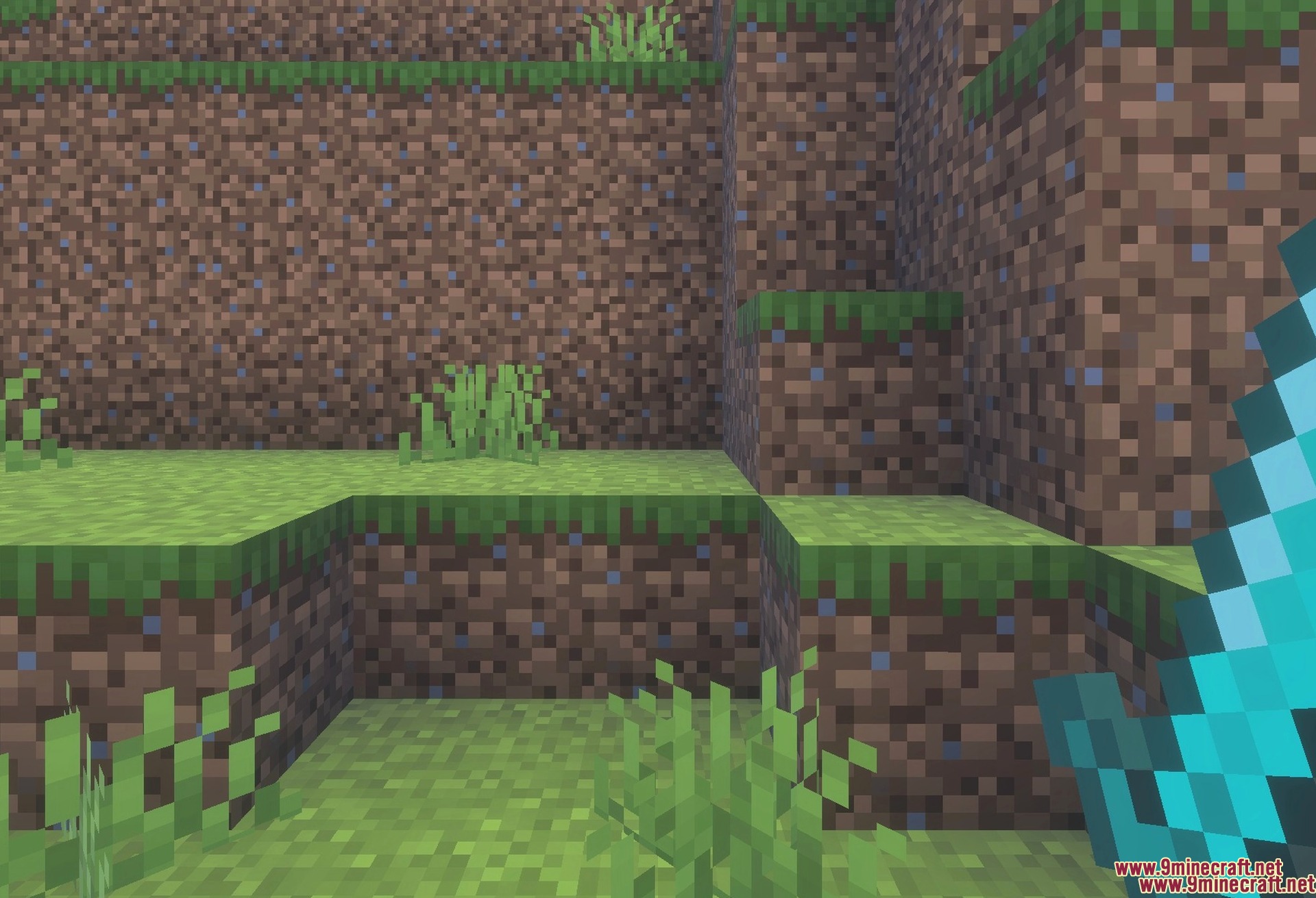 View Model A&S by Justpals Texture Pack Screenshot 2 The same pose out on open ground