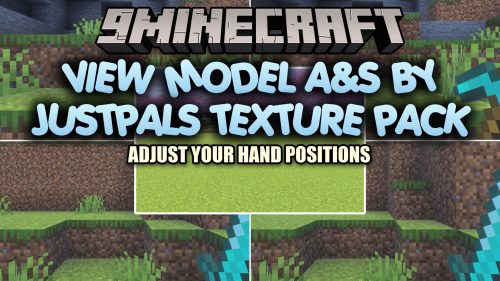 View Model A&S by Justpals Texture Pack (MCPE) Thumbnail