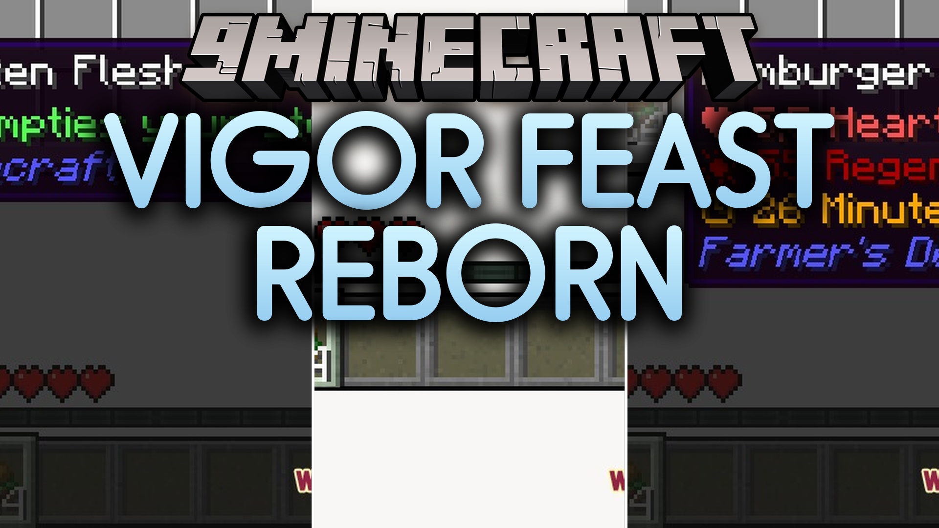 Vigor Feast Reborn Mod (26.1.2, 1.20.1) – Cook Hearty Meals to Increase