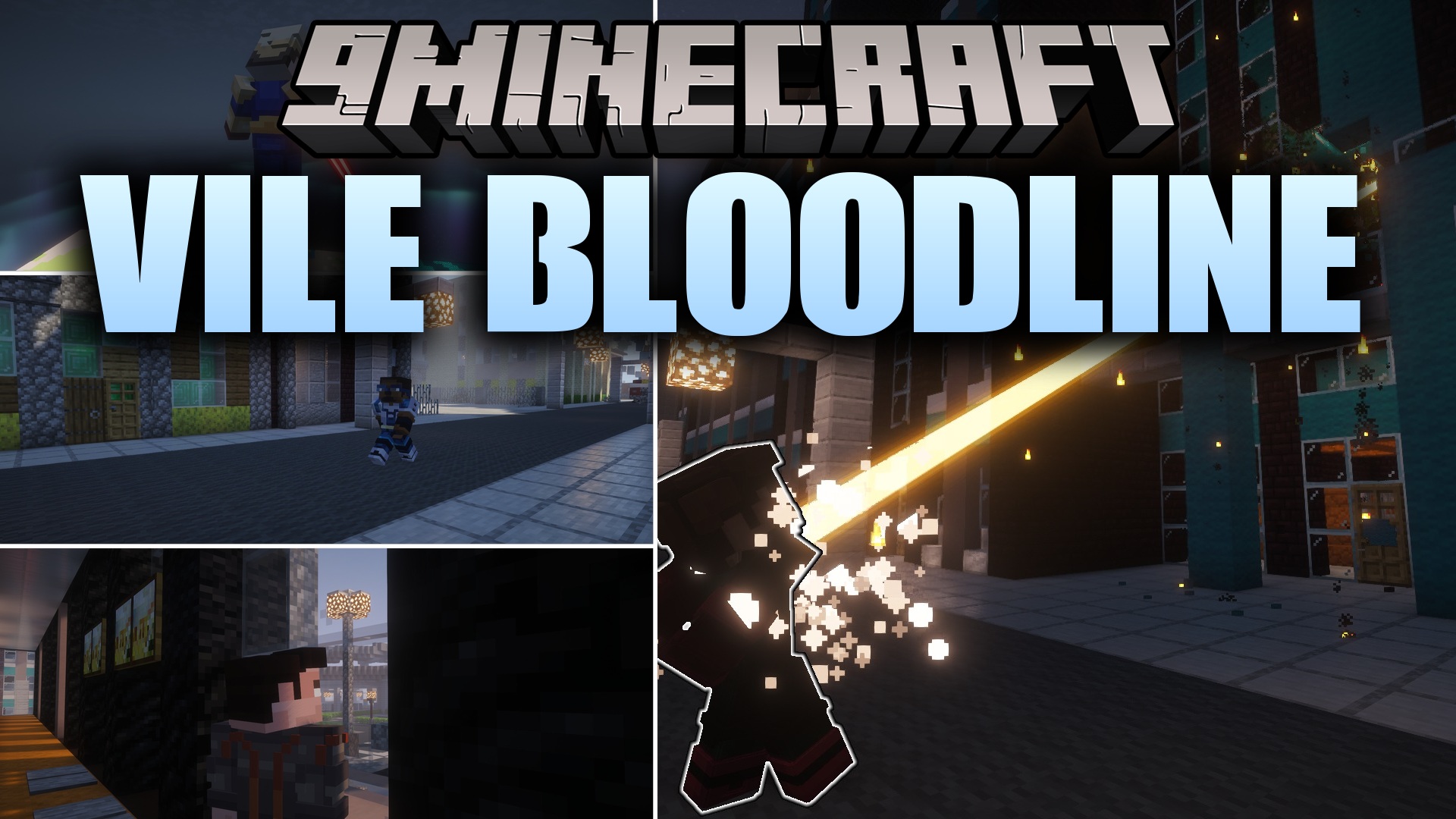 Vile Bloodline Mod (1.20.1) – Inject Compound V to Gain Devastating Superpowers
