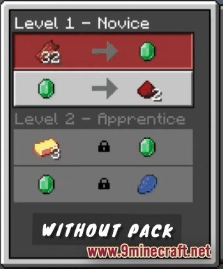 Villagers Trade Unlocker Texture Pack (26.x) – Instant Max Tier Trades — screenshot 3