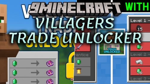 Villagers Trade Unlocker Texture Pack thumbnail