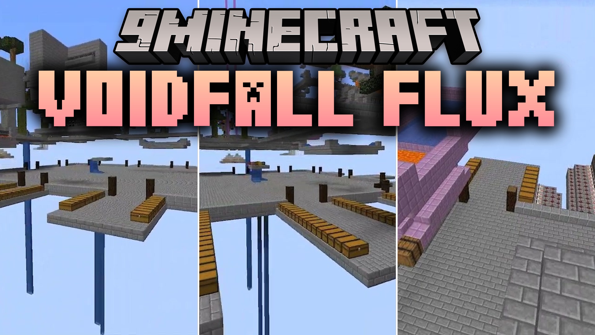 Voidfall Flux Map (26.2, 1.20.1) – Survive the Void with Random Drops