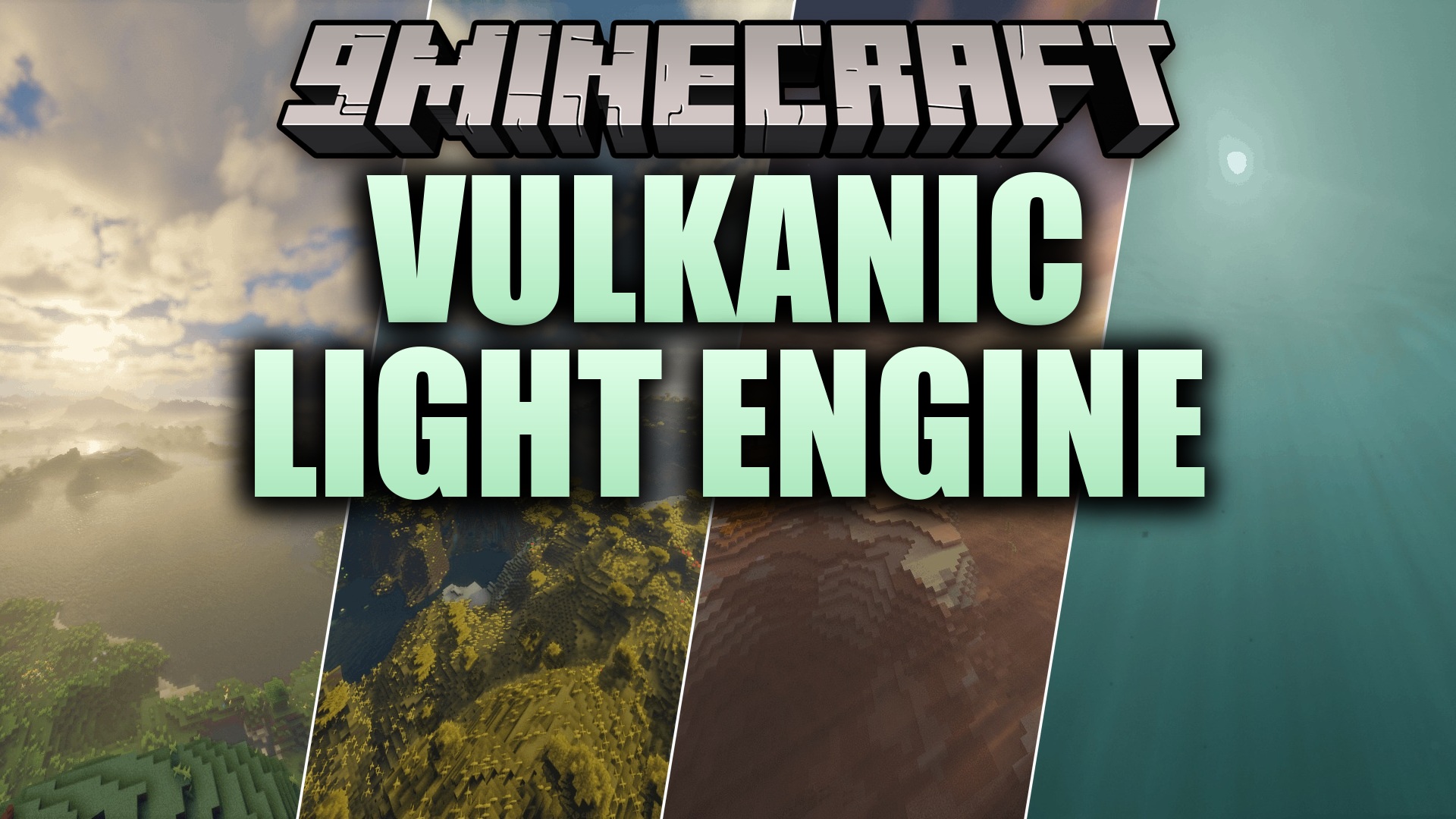 Vulkanic Light Engine Mod (26.2) – Run OptiFine Shader Packs on Native Vulkan