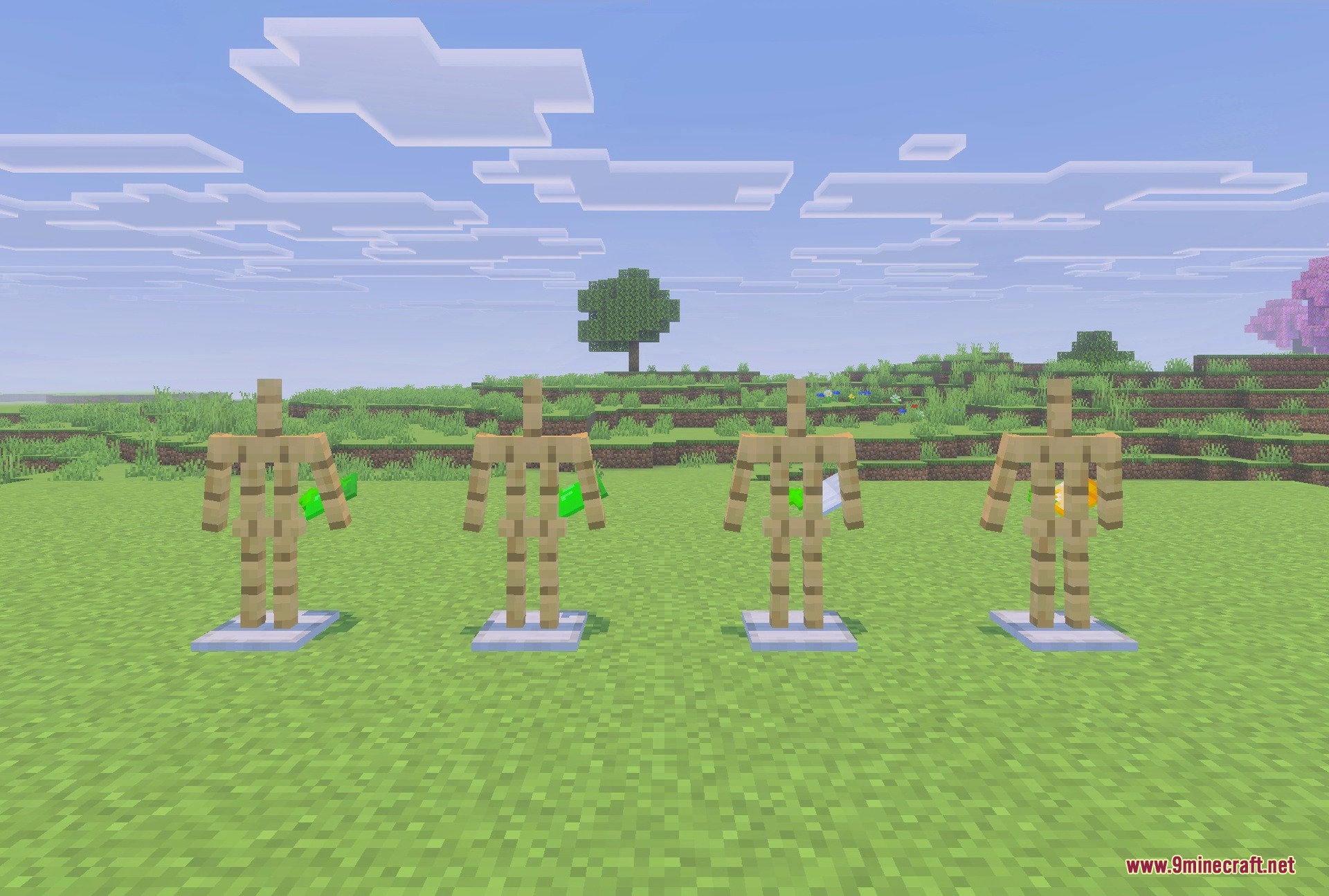 Ore upgrades that decide what the goggles reveal