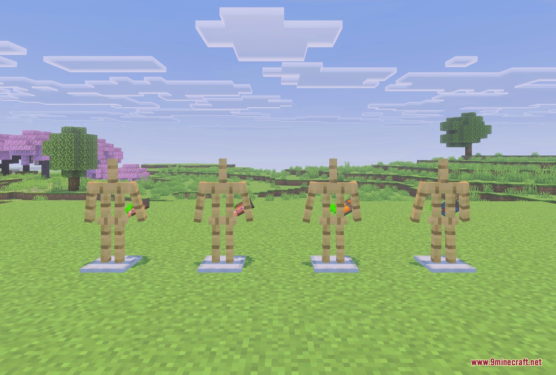Upgrades for mobs, spawners, chests and players