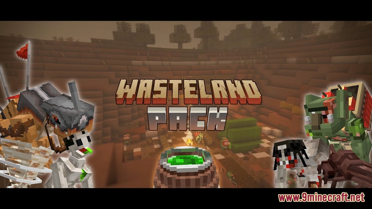 Wasteland Pack No Mans Land Model screenshot 1