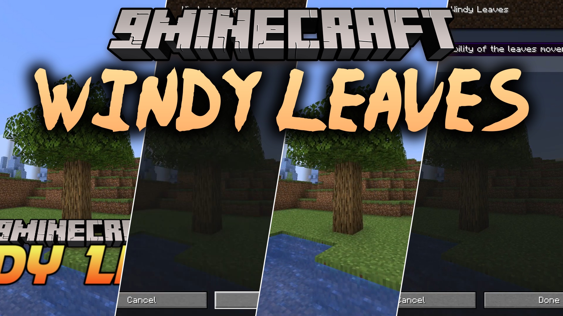 Windy Leaves Resource Pack (26.2, 1.20.1) – Texture Pack