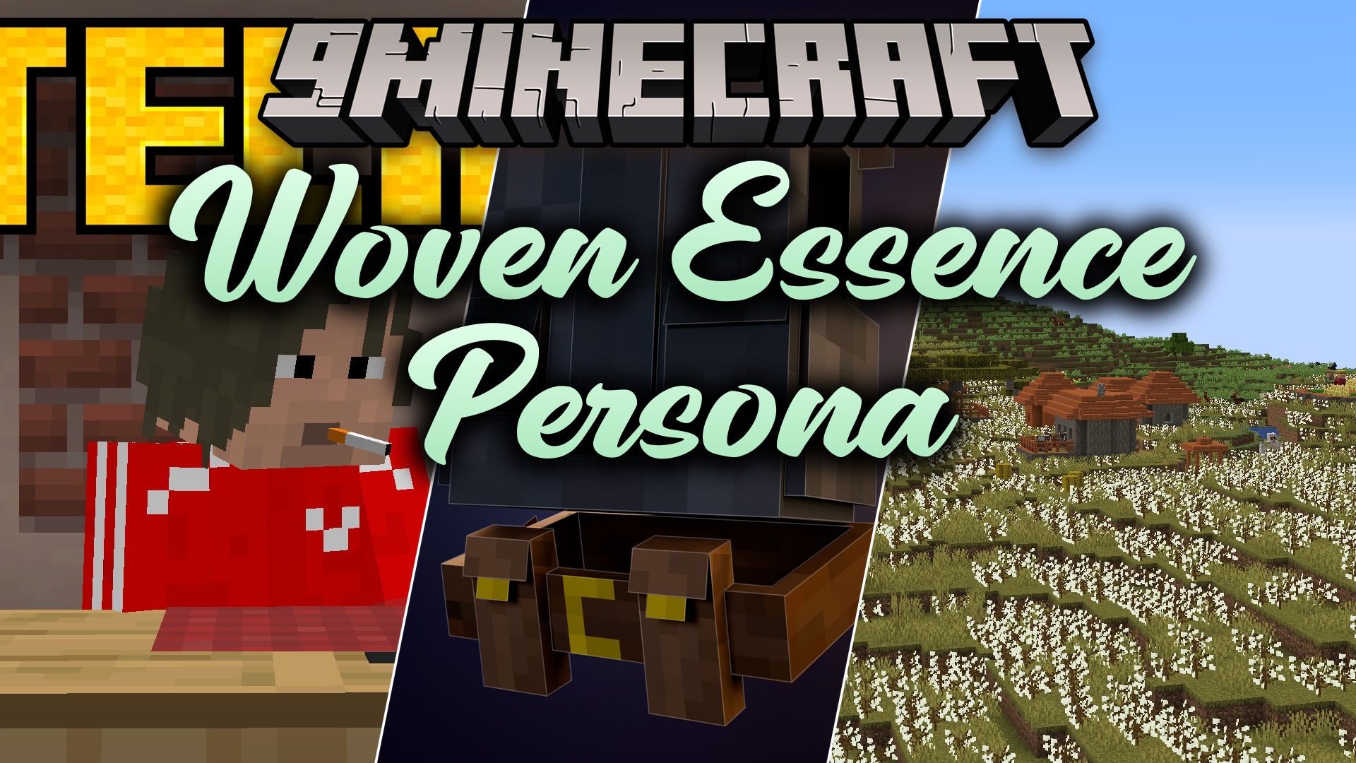 Woven Essence Persona Mod (1.20.1) – Sew Custom Clothes and Tactical Armor Vests