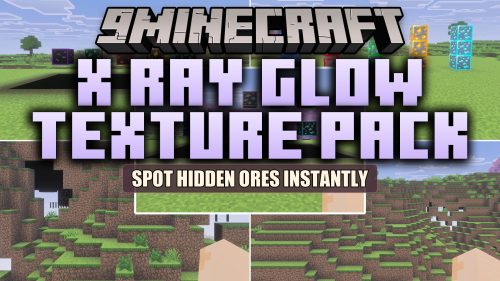 X Ray Glow Texture Pack (MCPE) Thumbnail