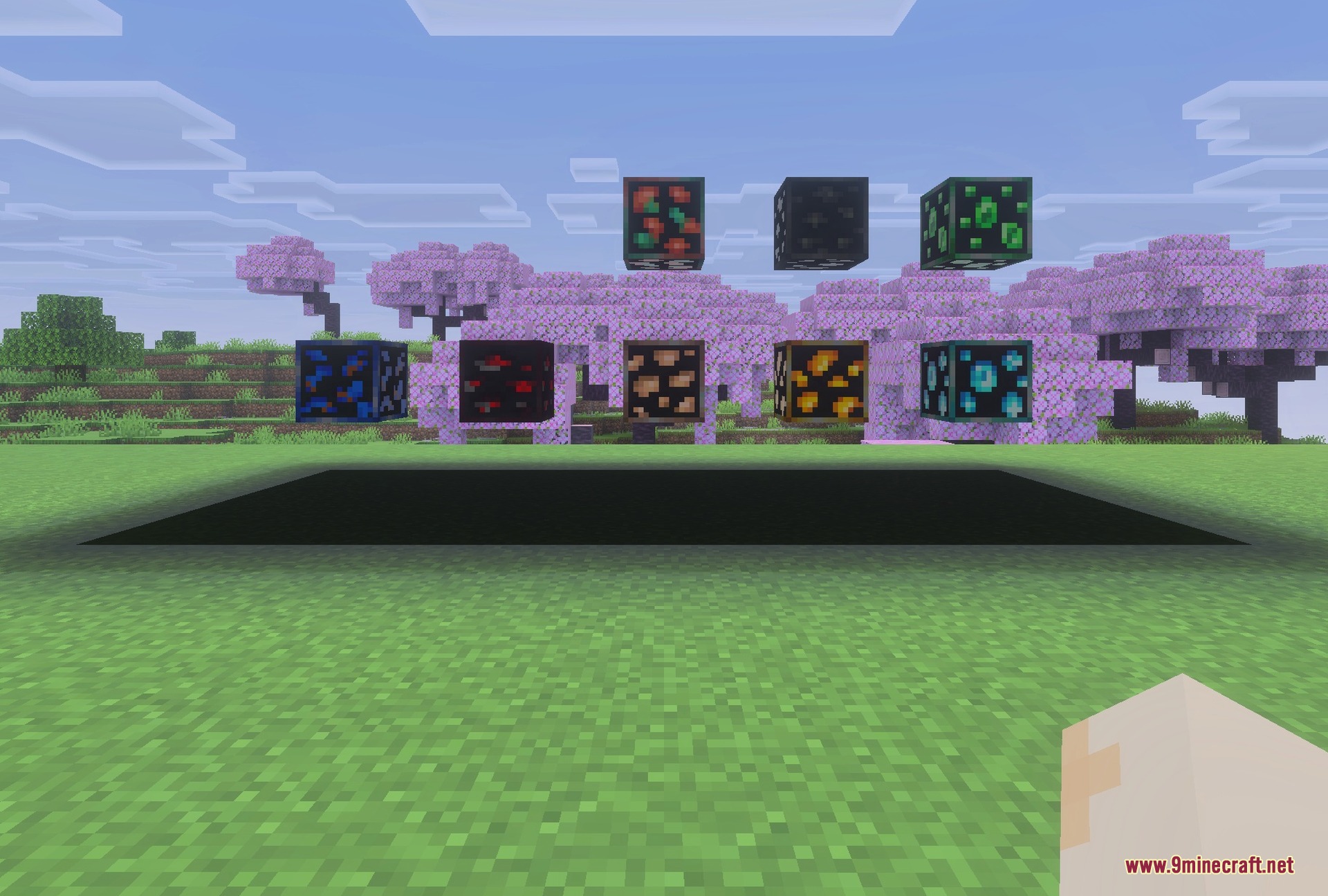 XRay Ultimate Outlined Ores Texture Pack (26.x, 1.21) – See Hidden Ores Through Solid Walls — screenshot 1