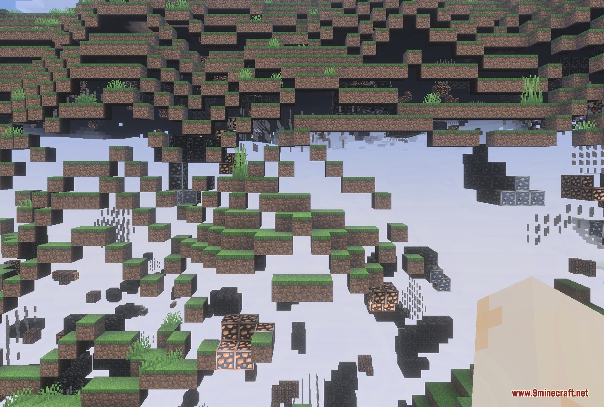 XRay Ultimate Outlined Ores Texture Pack (26.x, 1.21) – See Hidden Ores Through Solid Walls — screenshot 2