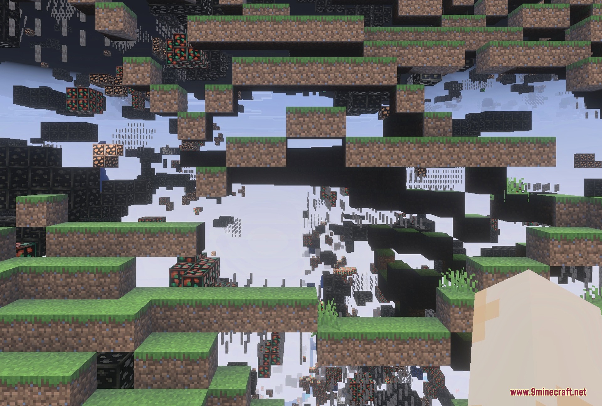 XRay Ultimate Outlined Ores Texture Pack (26.x, 1.21) – See Hidden Ores Through Solid Walls — screenshot 3