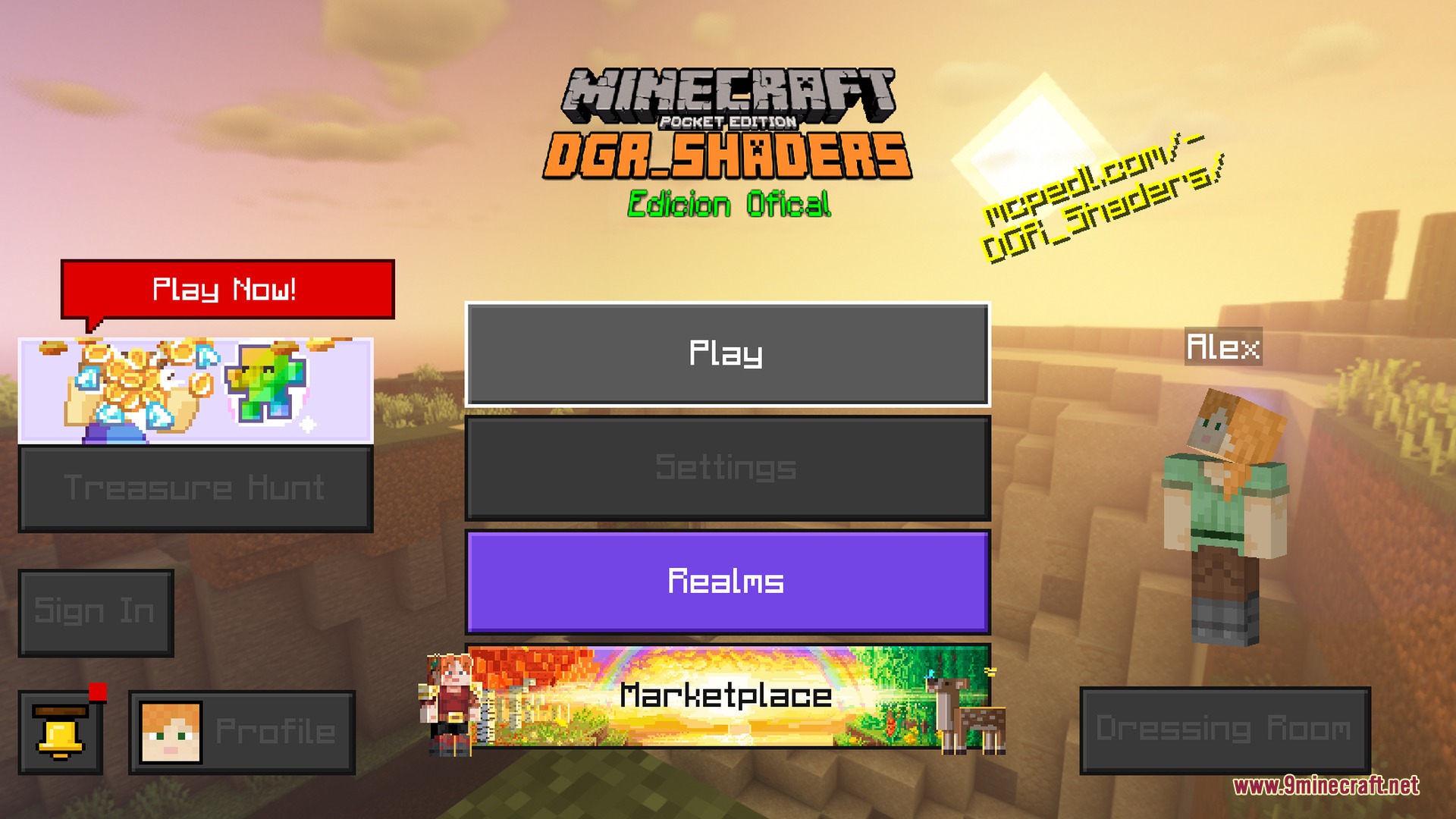 DGR Shader Official Edition (1.26+) – Faithful Shaders for Render Dragon — screenshot 1