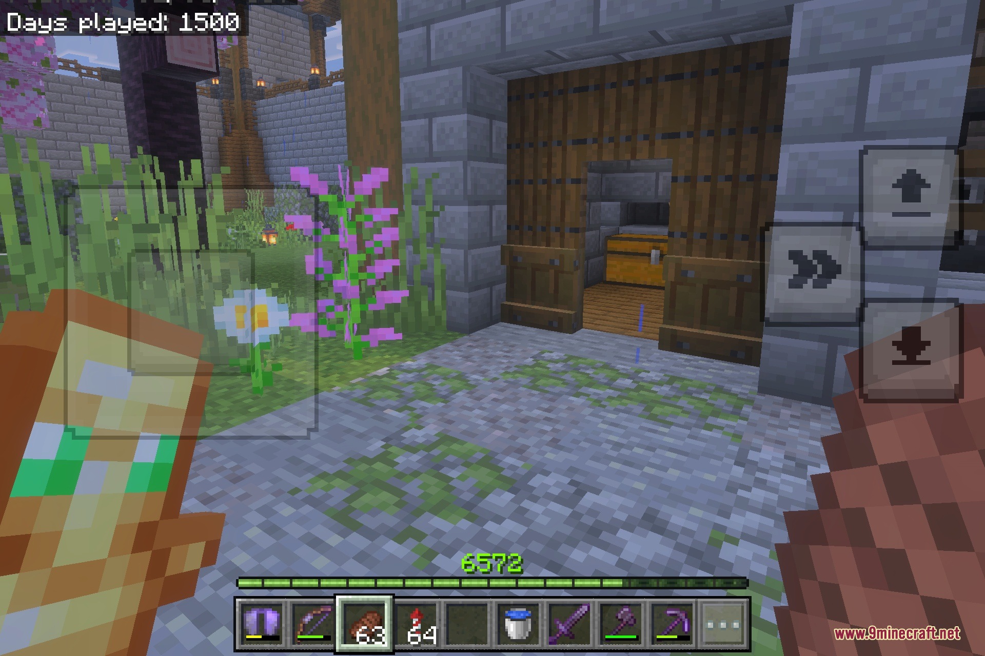 1500 Days Hardcore Survival World Map Screenshot 1