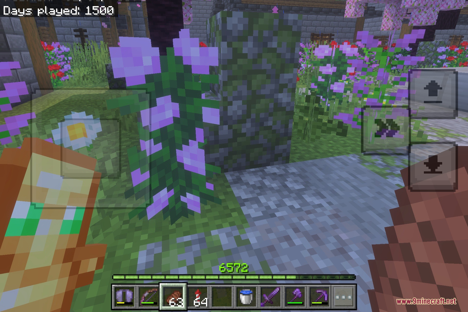 1500 Days Hardcore Survival World Map Screenshot 2