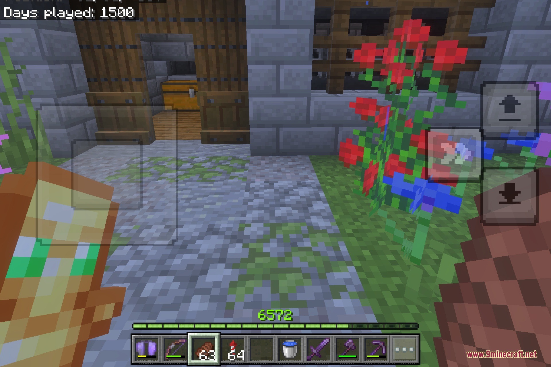 1500 Days Hardcore Survival World Map Screenshot 3