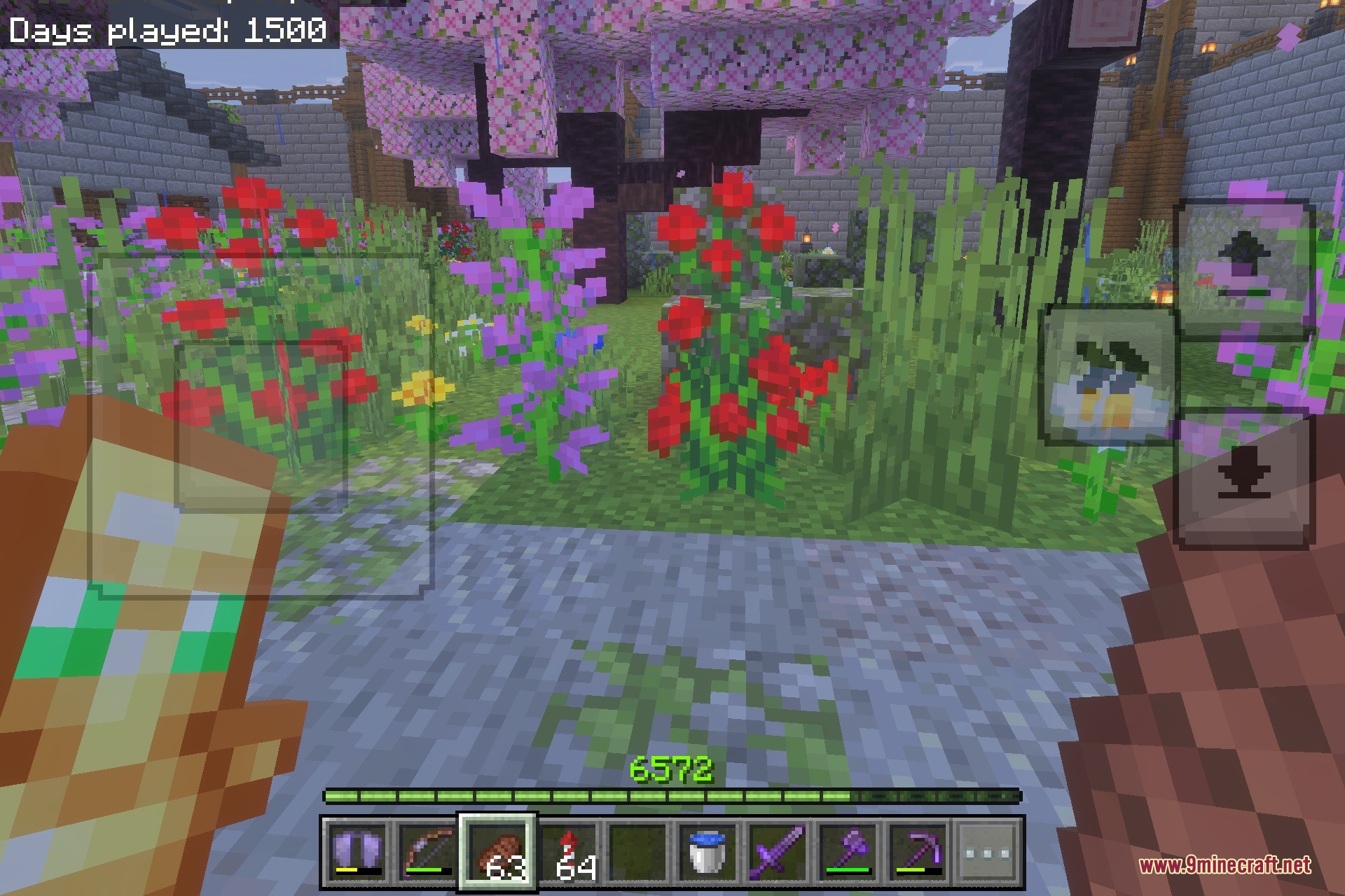 1500 Days Hardcore Survival World Map Screenshot 4