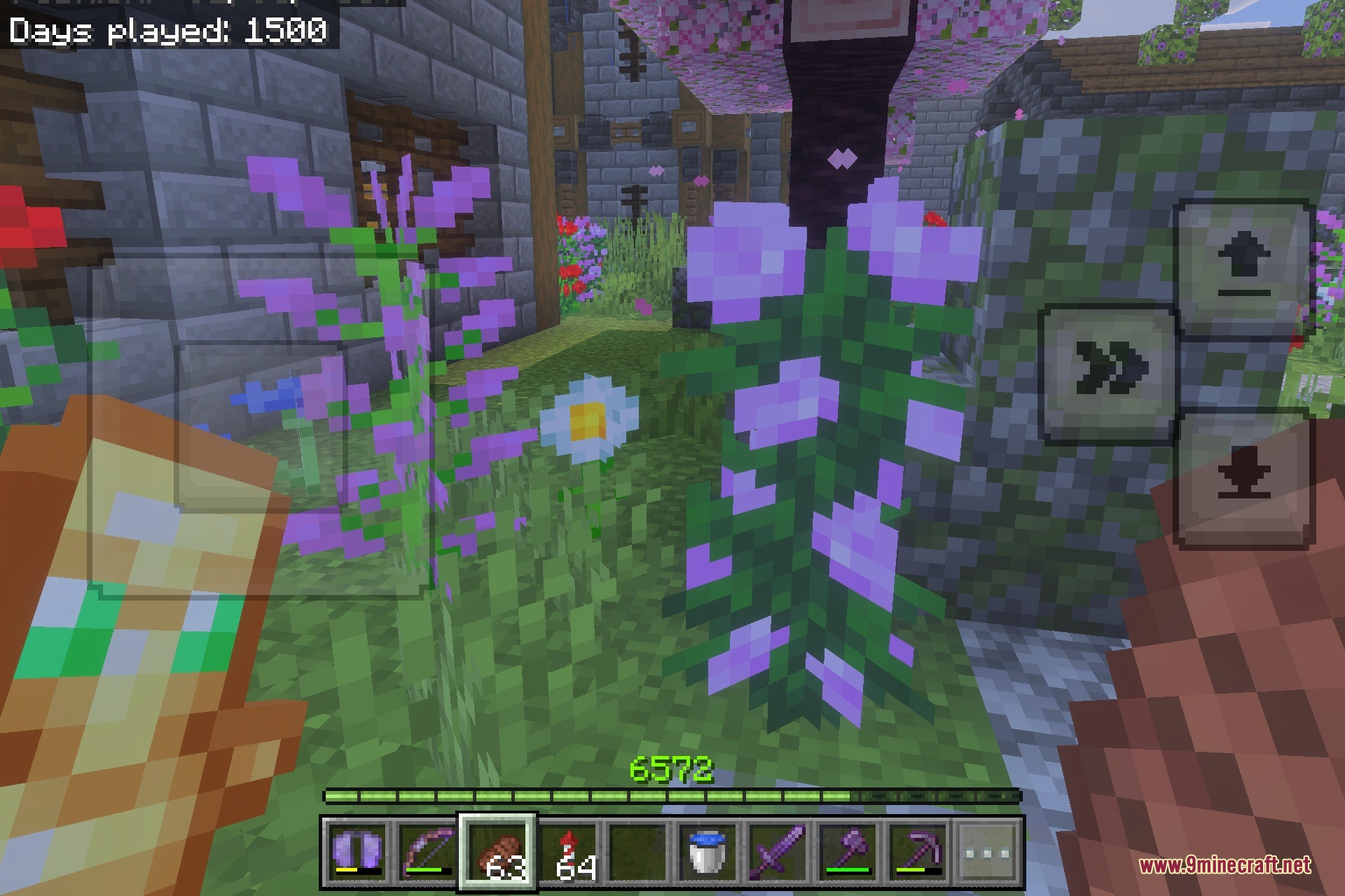 1500 Days Hardcore Survival World Map Screenshot 5