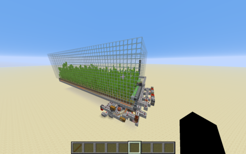 20 Furnace Supersmelter V1.1 Schematic (1.21.x) - Massive Automated Bamboo Powered Smelting Machine