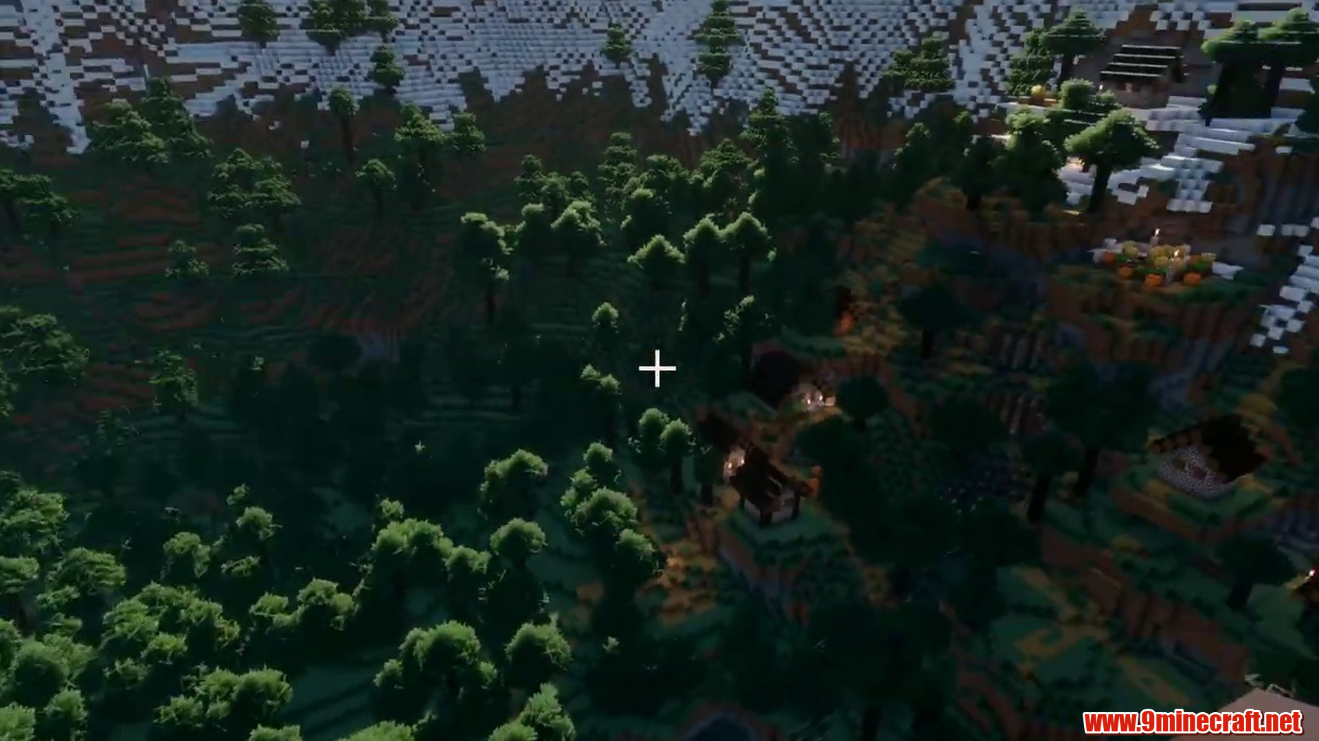 The Perfect Mountain Coastline - Minecraft seed 8384044314614901214