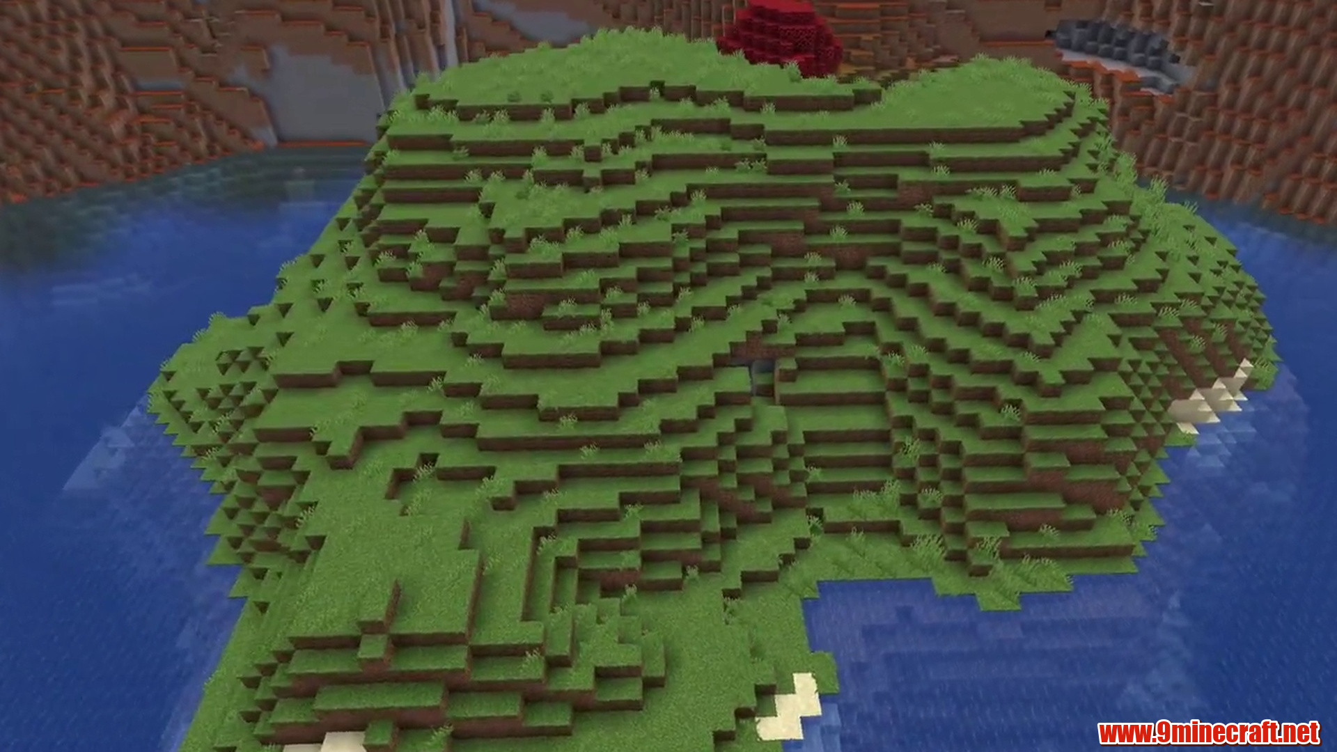 Epic Terrain & Structures - Minecraft seed 2582740