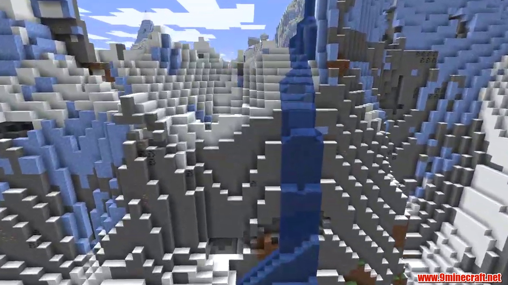 Epic Terrain & Structures - Minecraft seed 2582740