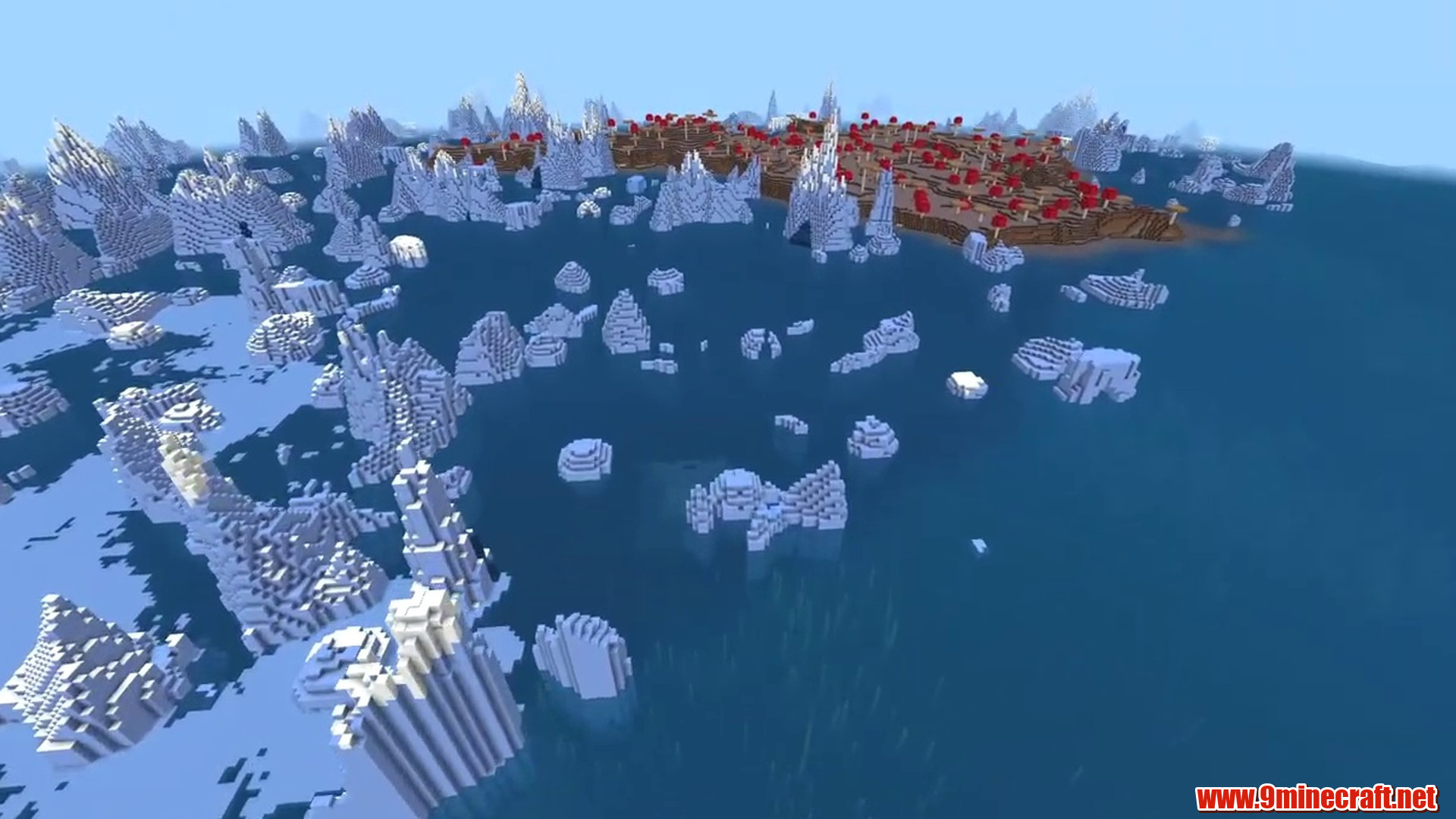 1 Poplar Tree Island - Minecraft seed 100000074636036561