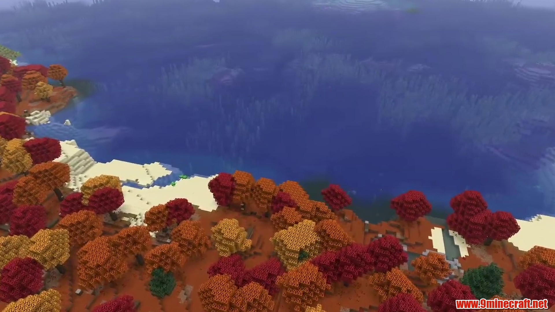 1K Long Dappled Island - Minecraft seed 8608349213376983074