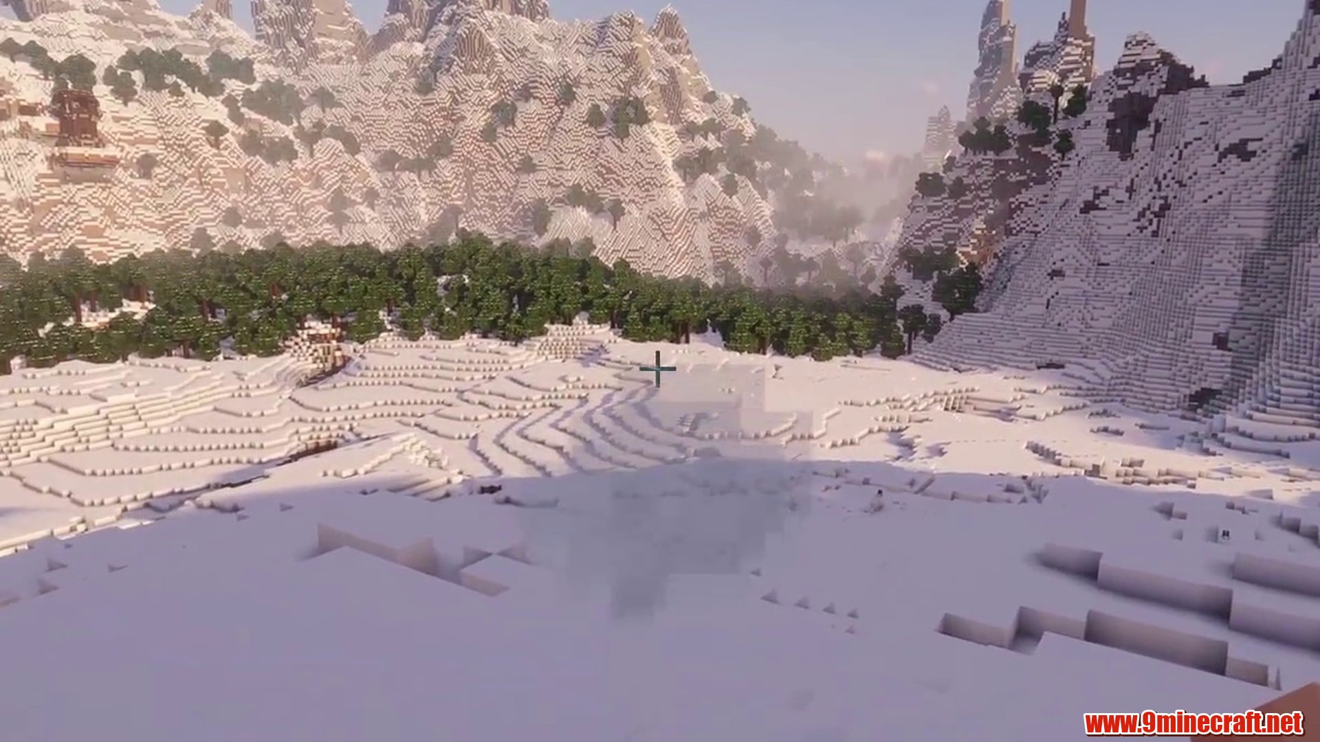 Snowy Mountain Adventure - Minecraft seed 100000132440761041