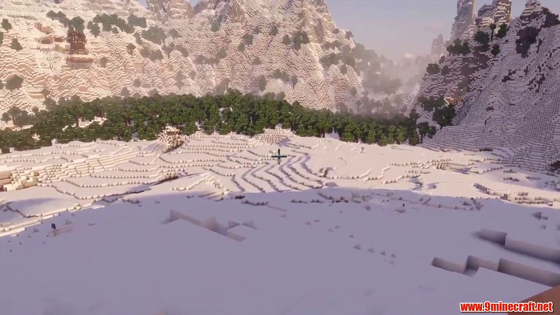 Snowy Mountain Adventure - Minecraft seed 100000132440761041