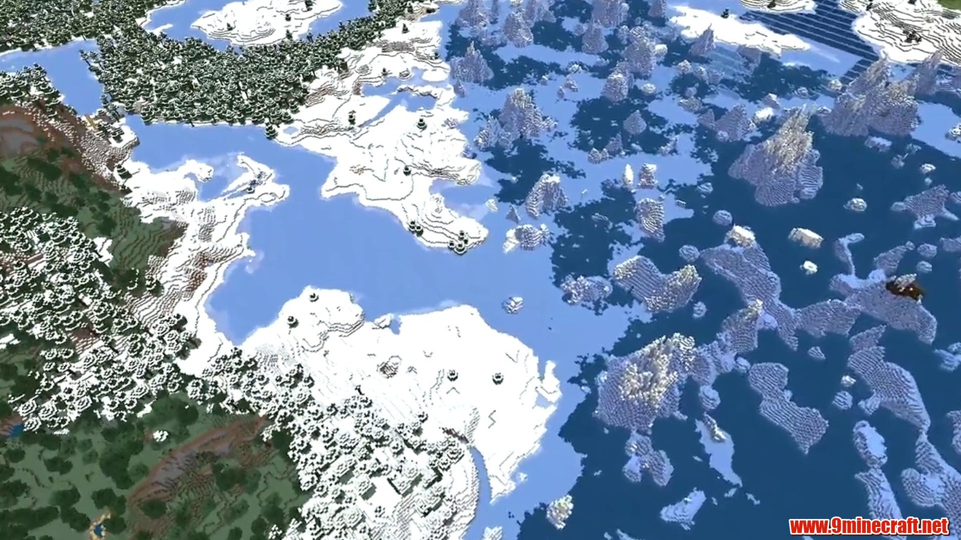 Perfect Survival Seed - Minecraft seed 2902278