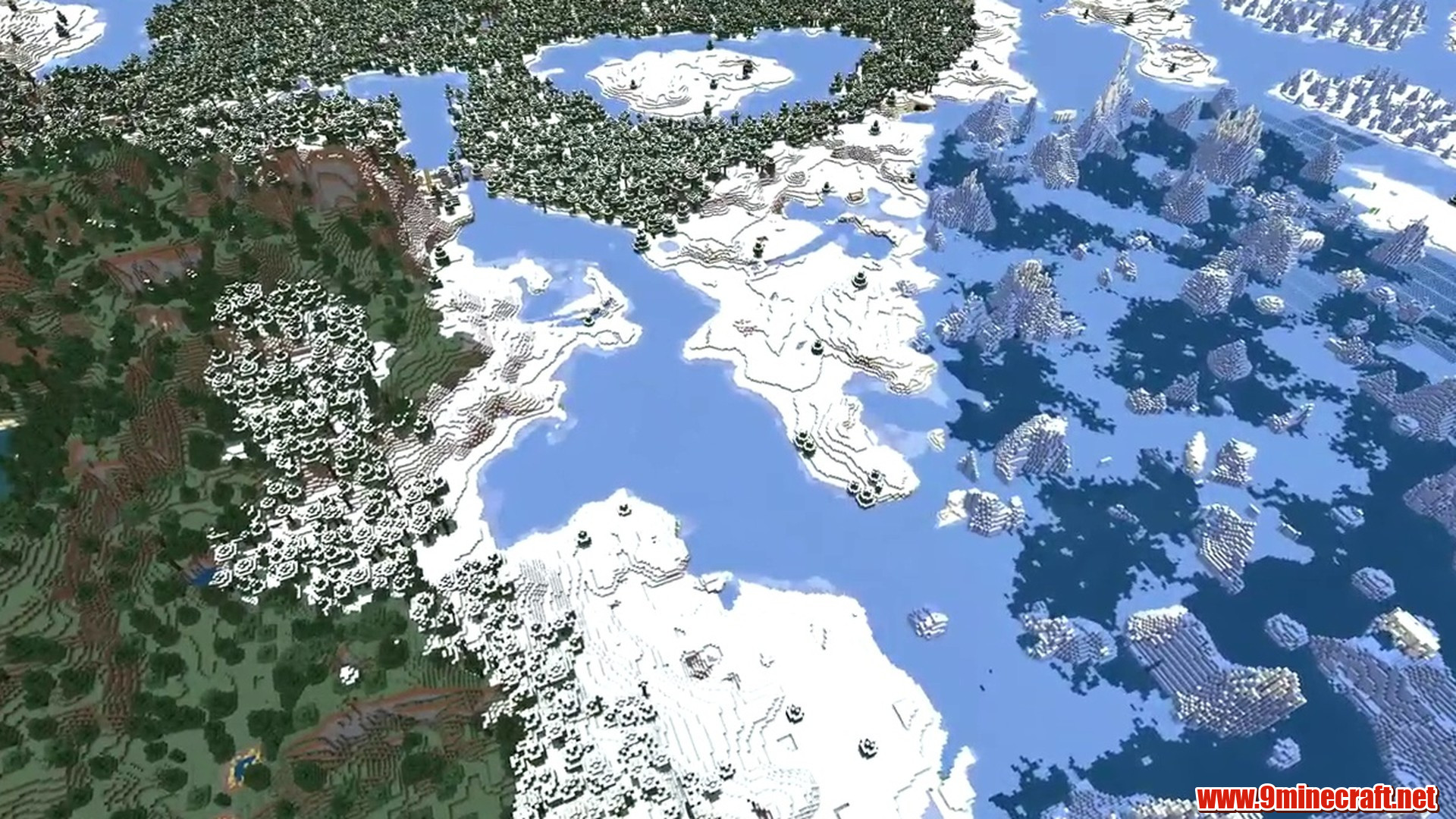 Perfect Survival Seed - Minecraft seed 2902278