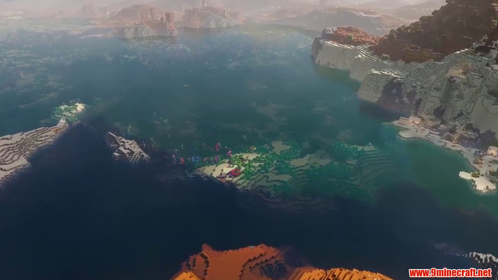 Best Badlands Coast Spawn - Minecraft seed 34972034707785914