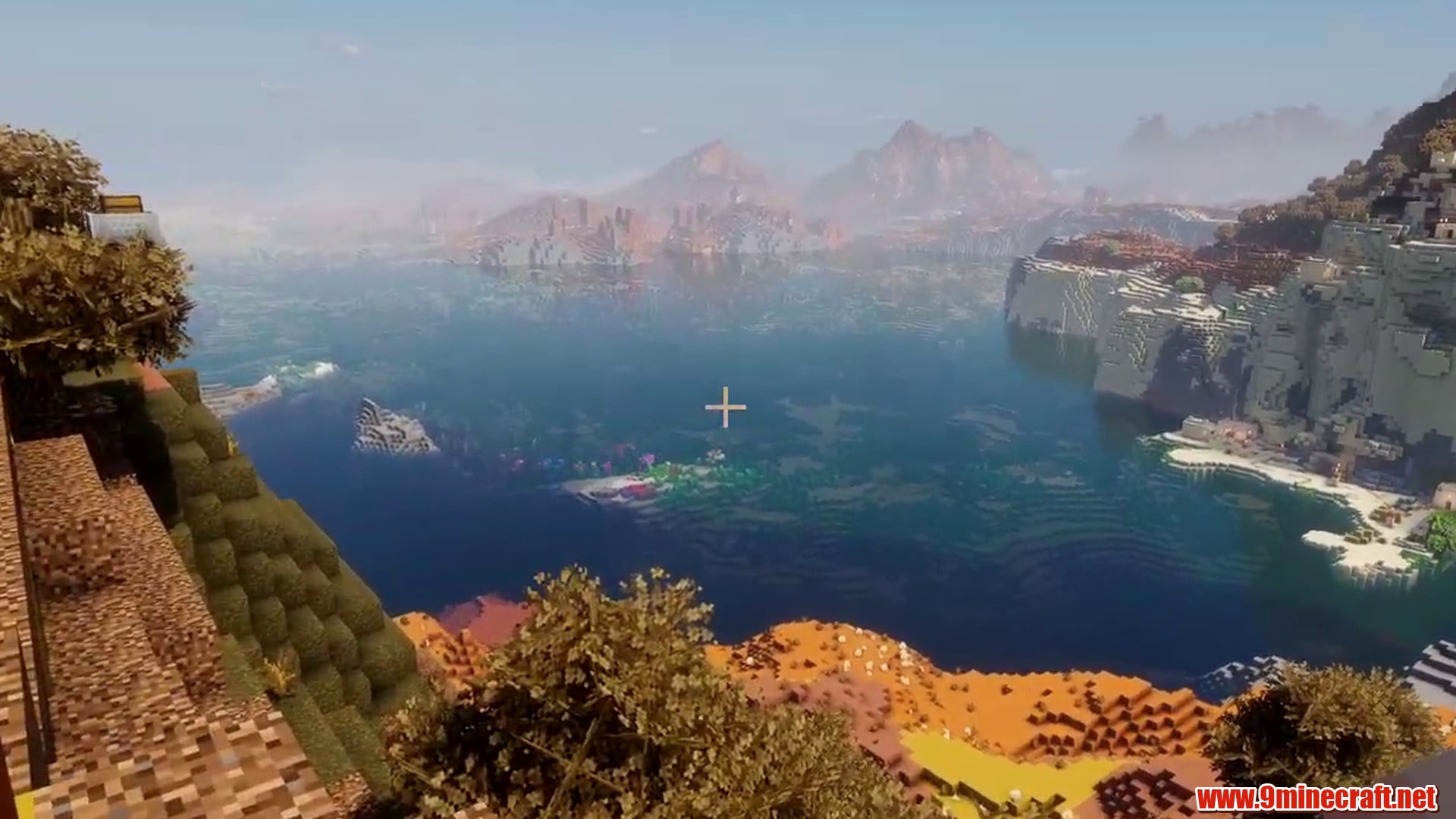 Best Badlands Coast Spawn - Minecraft seed 34972034707785914