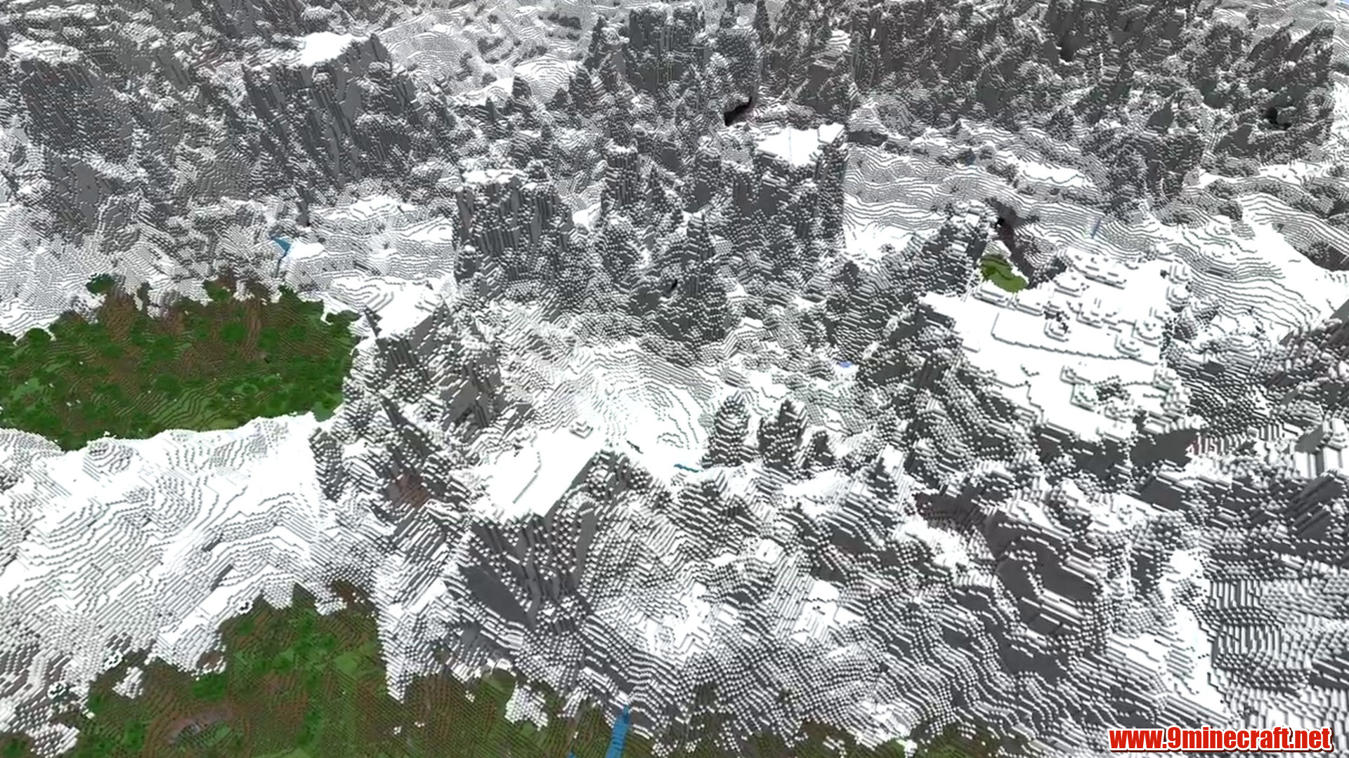 All Biomes Survival Spawn - Minecraft seed 4983085950276829736