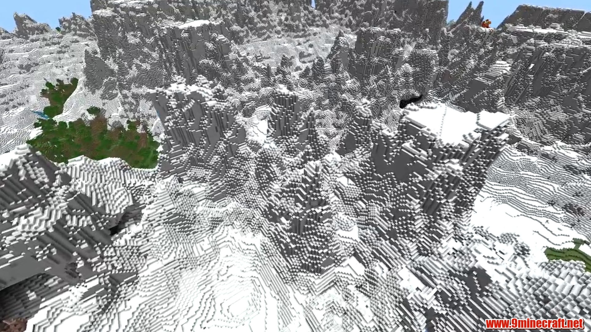 All Biomes Survival Spawn - Minecraft seed 4983085950276829736