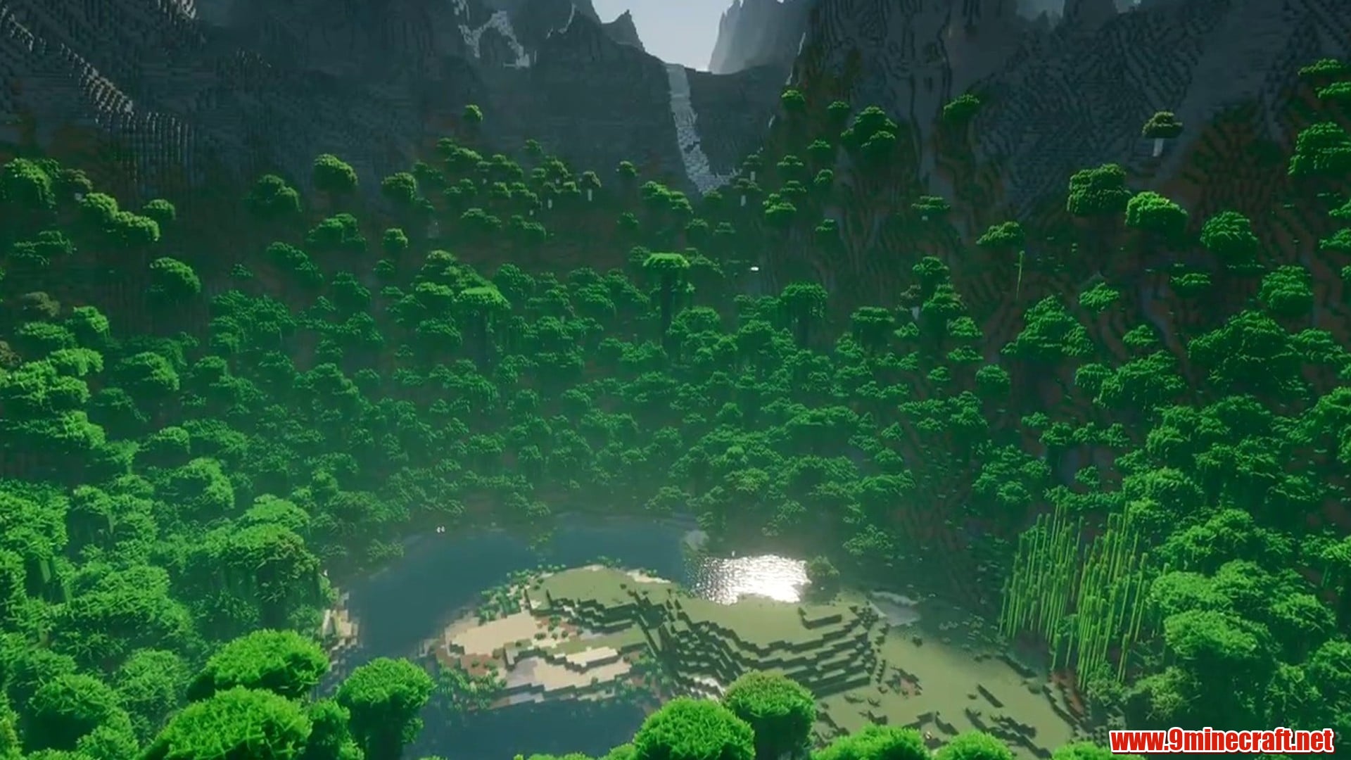 Perfect Jungle Seed - Minecraft seed 4983086410095610500