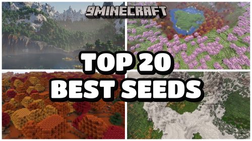 20 Best New Seeds for Minecraft 26.3 - Java & Bedrock Edition