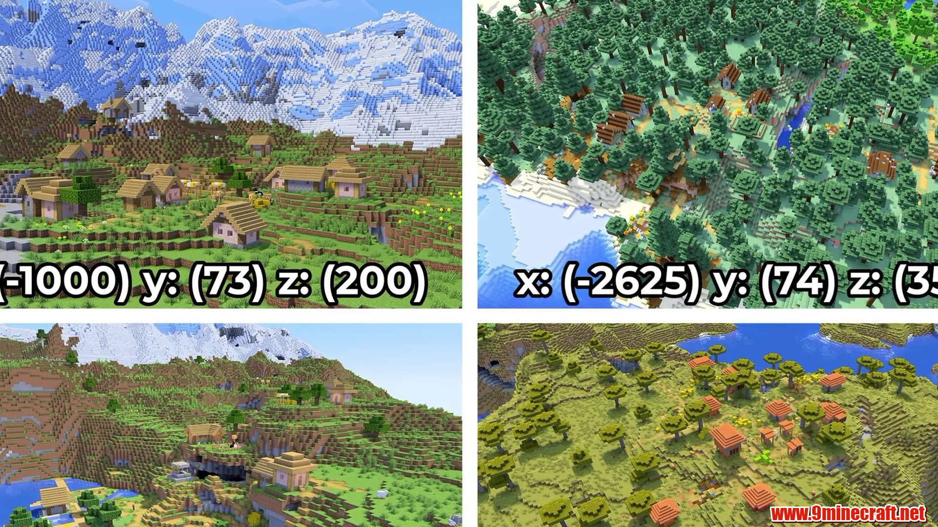 Continent Island - Minecraft seed 1607222117017849484