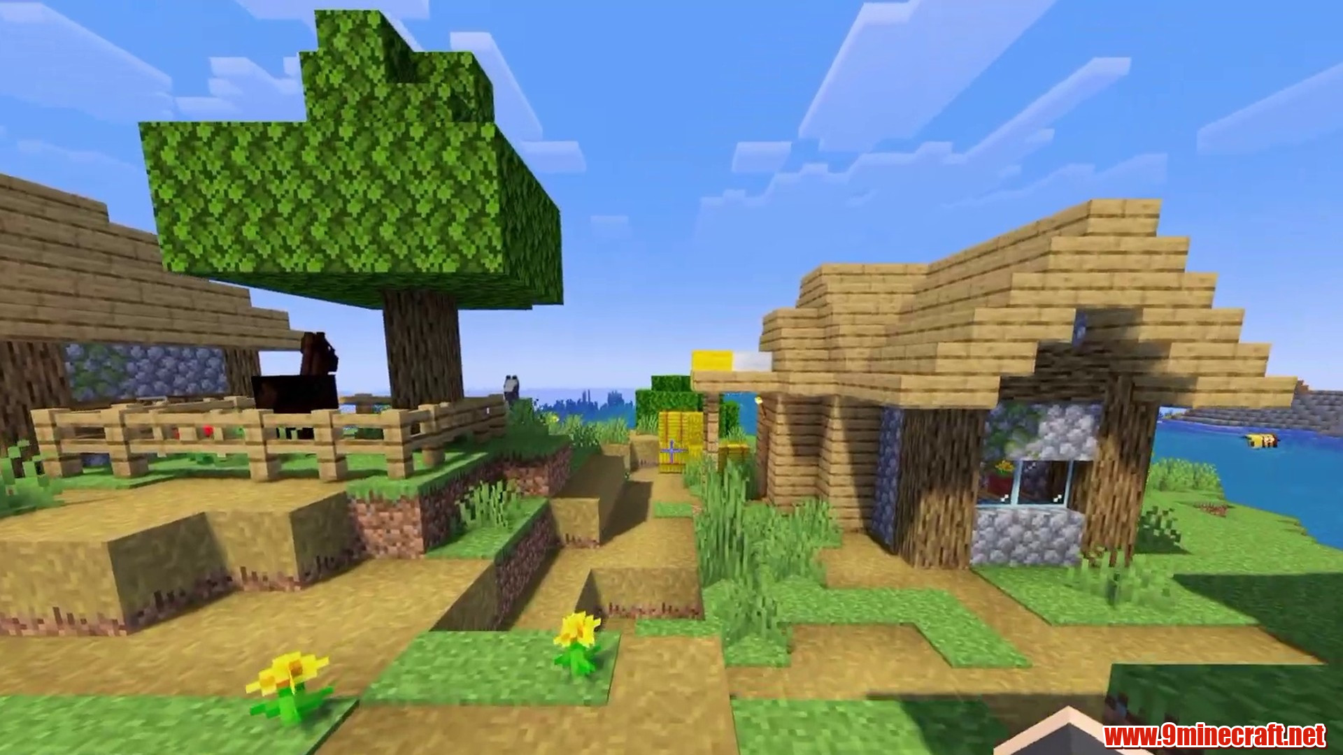 Village Island - Minecraft seed 1898548717913411792