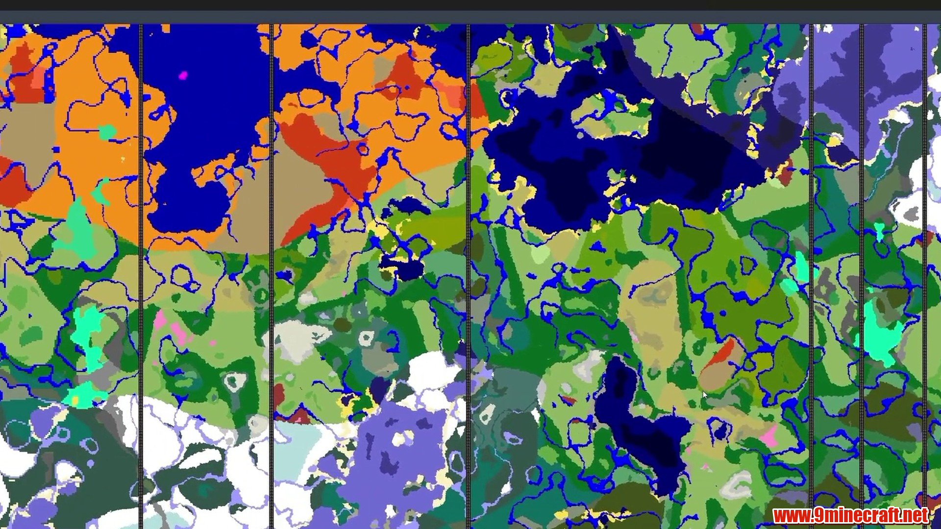 Infinitely Repeating Mineshafts - Minecraft seed -5788931534741190918