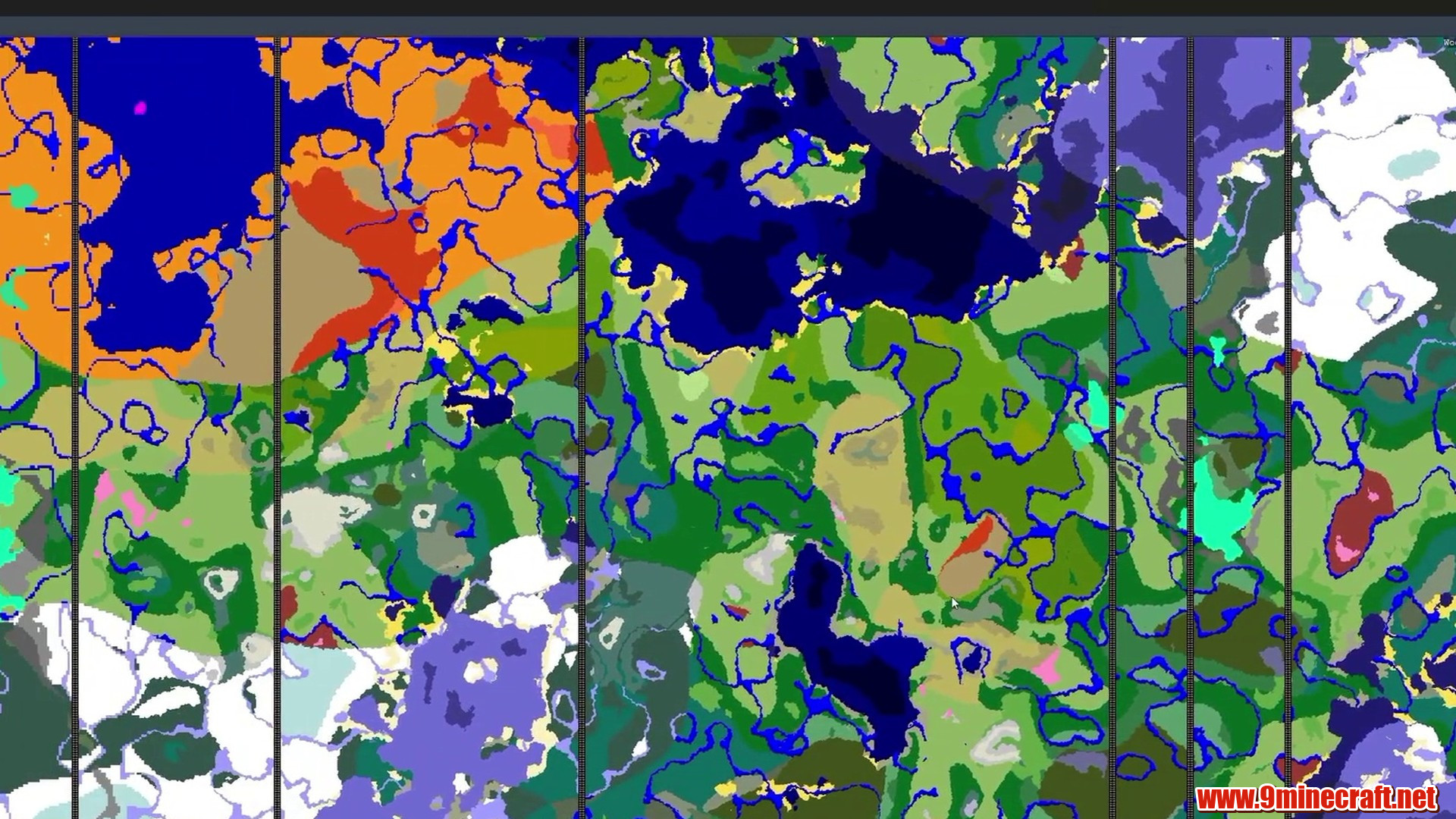 Infinitely Repeating Mineshafts - Minecraft seed -5788931534741190918
