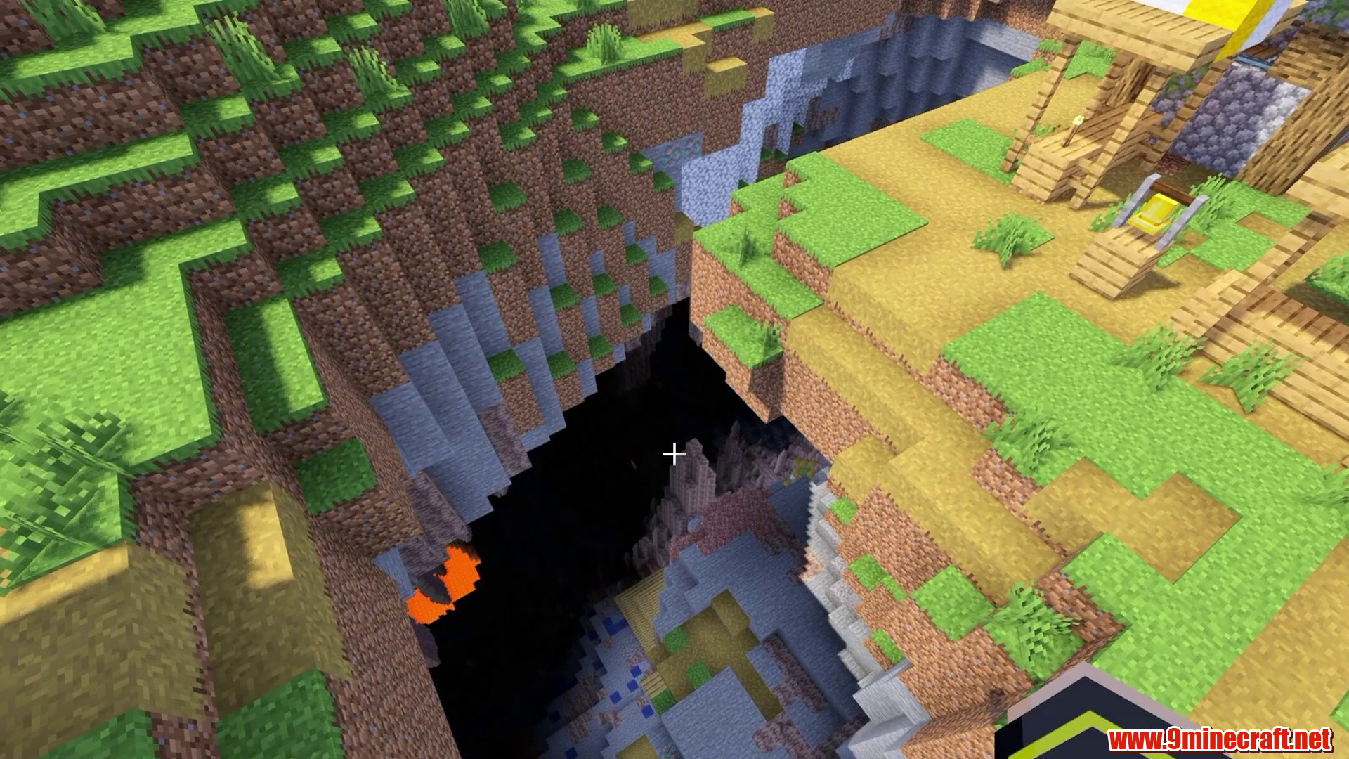 4 Blacksmith Village - Minecraft seed 2468047326