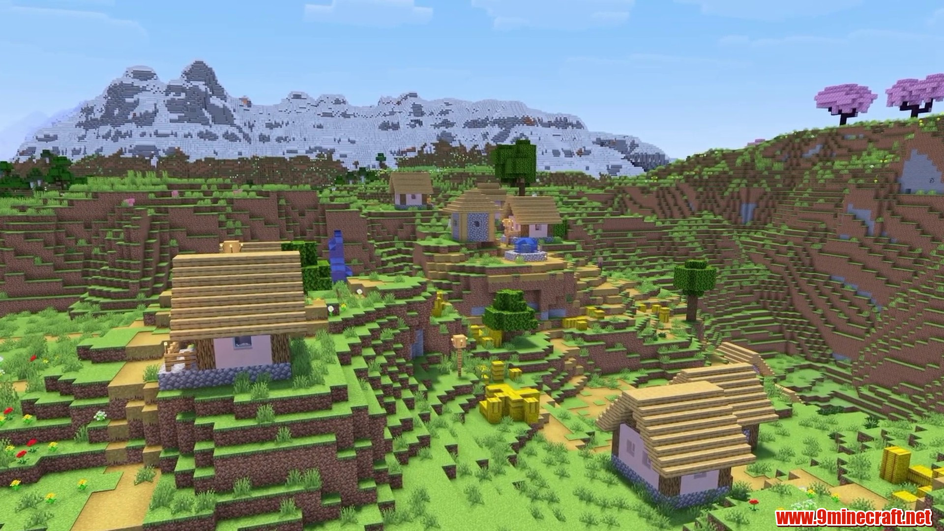Dappled Forest Village - Minecraft seed 698652434