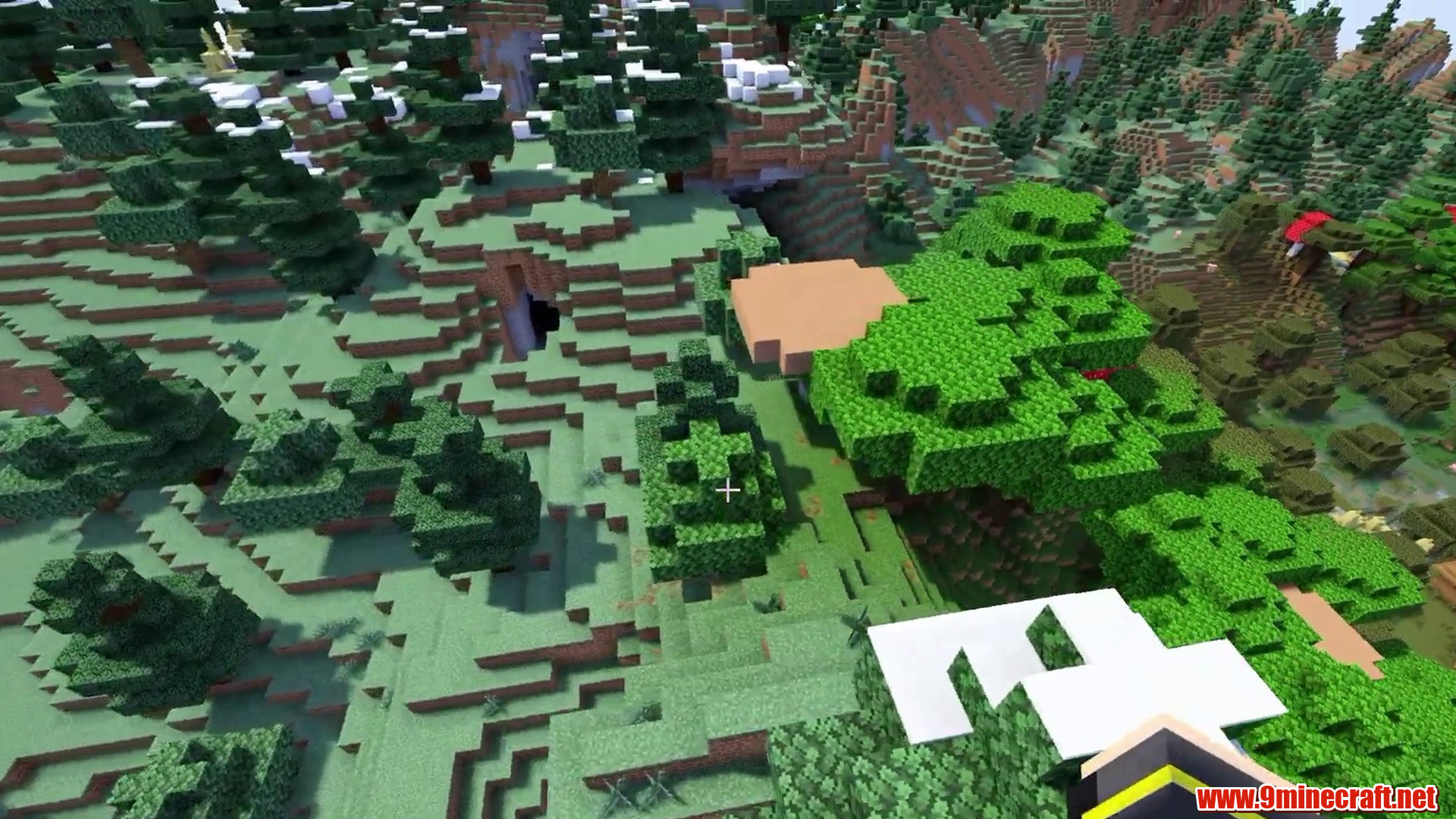 12-Eye End Portal - Minecraft seed 2167639171577121782