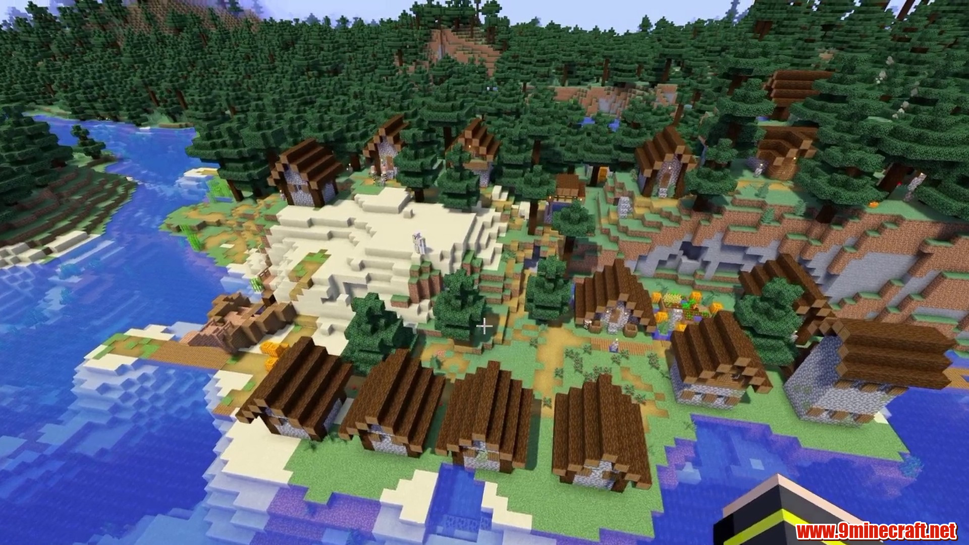 Taiga Village - Minecraft seed 2871044762449748593